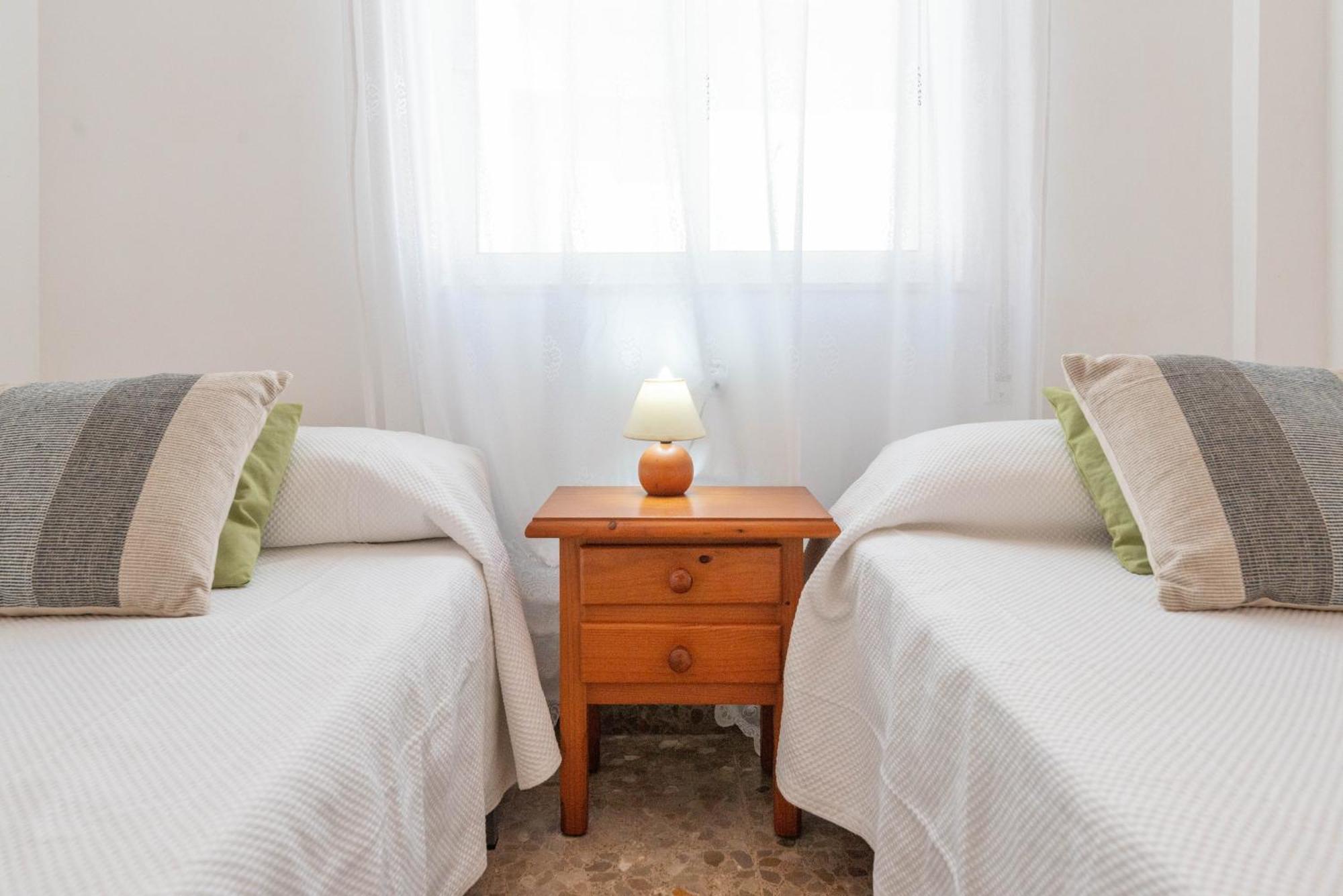 Apartamento Lxr Tarifa Playa 3 Hab. Sea Views Exterior foto