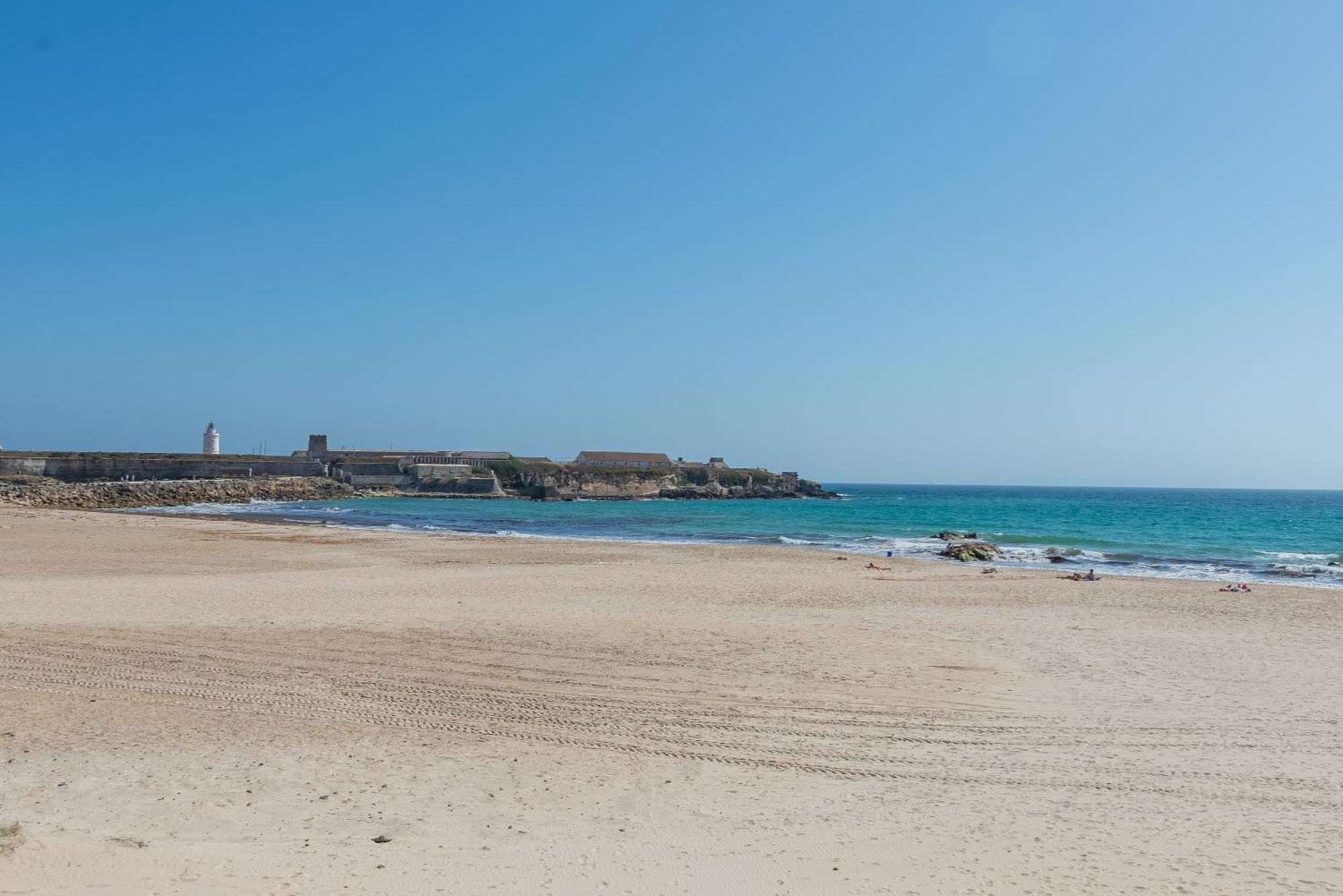 Apartamento Lxr Tarifa Playa 3 Hab. Sea Views Exterior foto