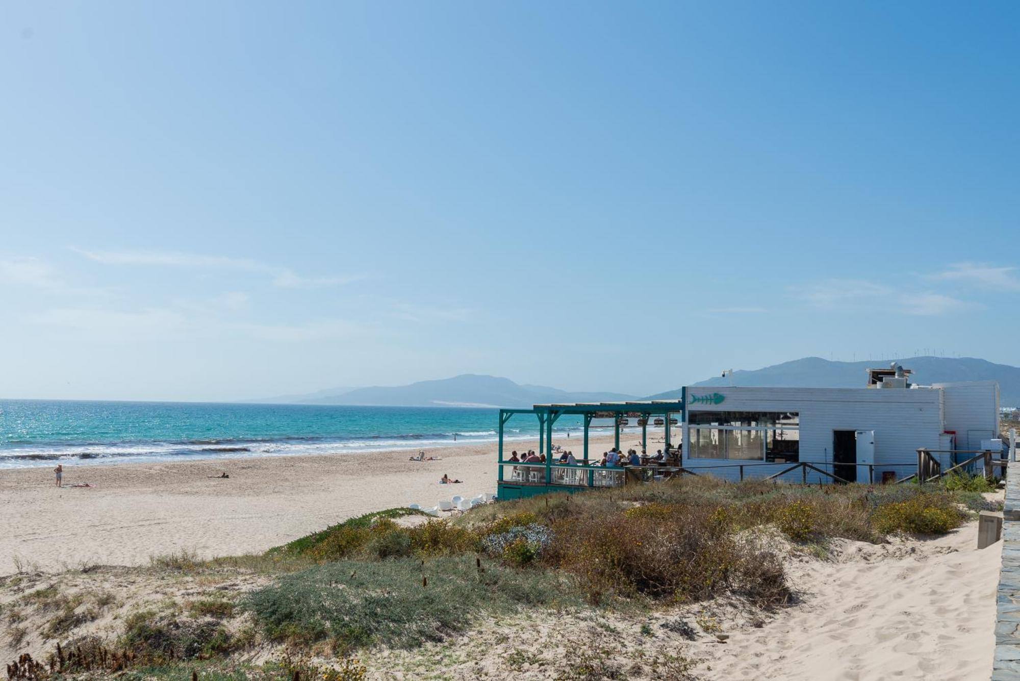 Apartamento Lxr Tarifa Playa 3 Hab. Sea Views Exterior foto